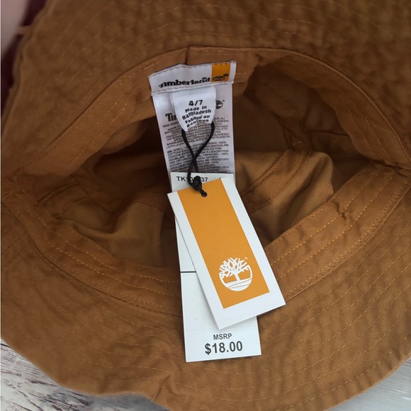 Timberland Tan Bucket Hat - Picture 2 of 2